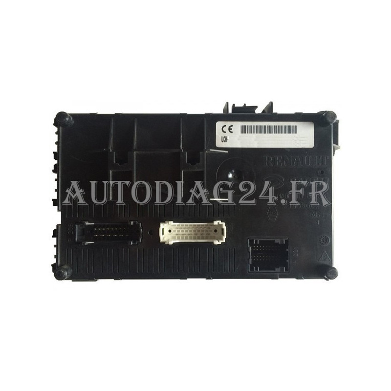 unité centrale d'habitacle UCH N3 VIERGE RENAULT CLIO 2 sagem P8200387290, 8200387290, 21659062-7