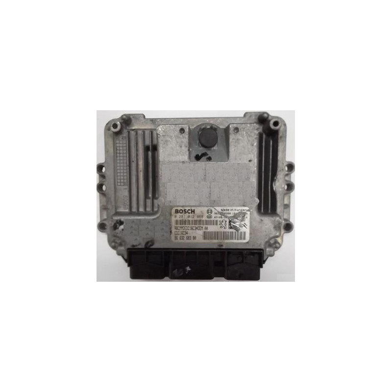 CALCULATEUR MOTEUR CITROEN XSARA PICASSO 1.6 HDI BOSCH 0281012468, 0 281 012 468, 9663268380, 96 632 683 80, EDC16C34 CALCULATEUR MOTEUR CITROEN XSARA PICASSO 1.6 HDI BOSCH 0281012468, 0 281 012 468, 9663268380, 96 632 683 80, EDC16C34