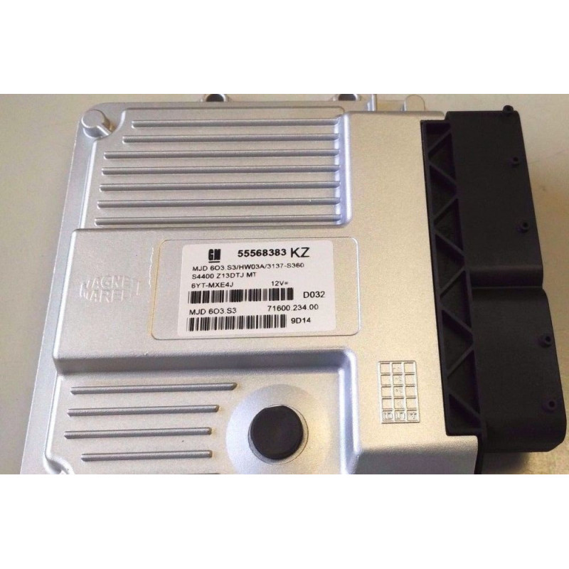 OPEL CORSA 1.3 CDTI GM 55568383 KZ, 55568383KZ, MAGNETI MARELLI MJD603.S3, MJD603S3, 71600.234.00, 7160023400
