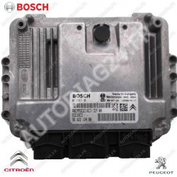 CALCULATEUR MOTEUR PEUGEOT 206 1.4 HDI BOSCH 0 281 011 089, 0281011089, 9653202580, 96 532 025 80, 9647785580, 96 477 855 80, ED