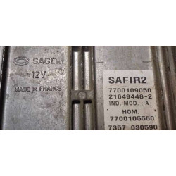 RENAULT CLIO TWINGO SAGEM SAFIR2 7700109050, 21649448-2, 216494482, HOM7700105560