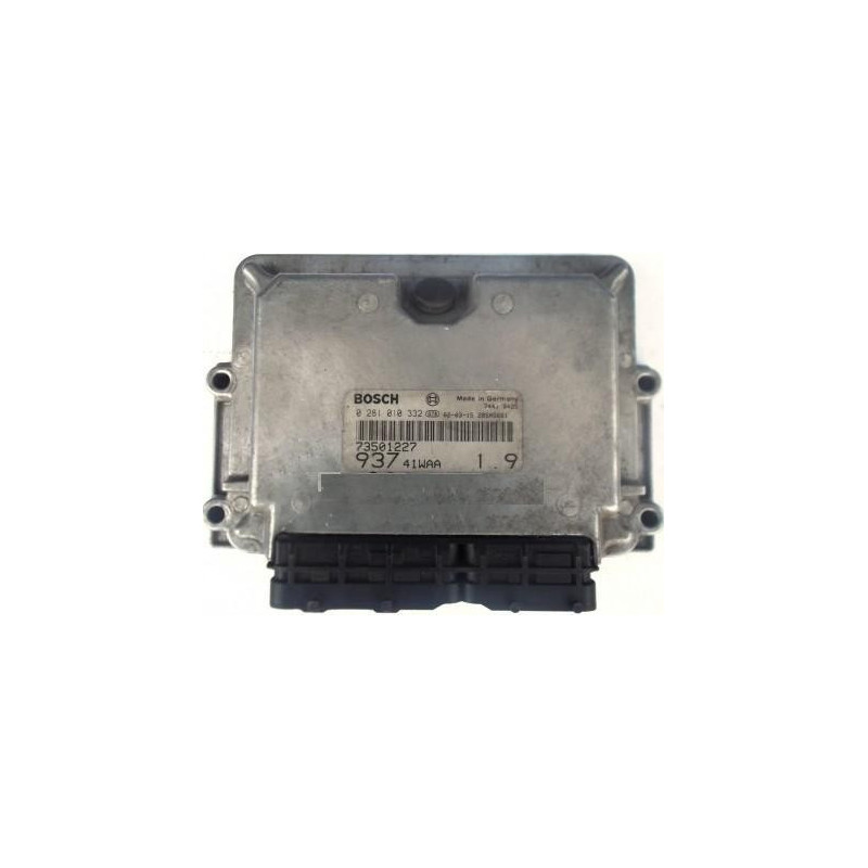 CALCULATEUR MOTEUR ALFA ROMEO 147 1.9 JTD BOSCH 0281010332, 0 281 010 332 46784814, 93741JA 28SA5026