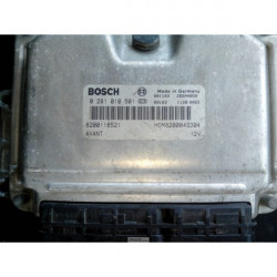 RENAULT CLIO 1.9 DTI BOSCH 0 281 010 501, EDC15VM+, 0281010501, 8200118521, HOM8200049304