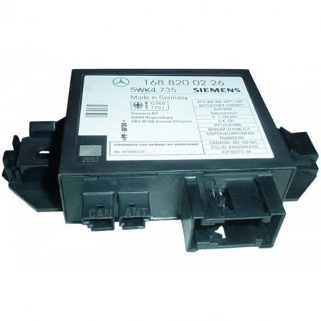 Réparation start error ( start erreur) mercedes Class A170 w168