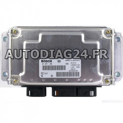 CITROEN XSARA 1.6I 110CV BOSCH 0 261 207 476, 0261207476, ME7.4.4, 9647345380, 96 473 453 80