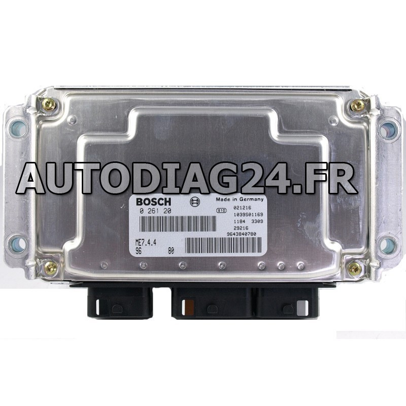 Peugeot CITROEN 1.6I 16V 110CV BOSCH 0 261 207 692, 0261207692, 9650614180, 9657193180, 96 506 141 80, 96 571 931 80