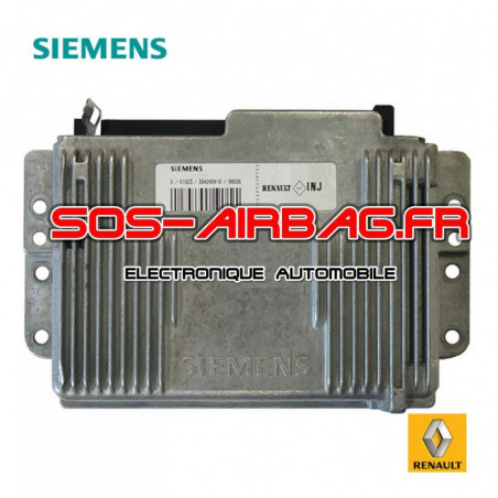 RENAULT MEGANE 1.6 8V, S105300103 A, S105300103A, HOM7700860319, 7700865810