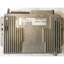 CALCULATEUR MOTEUR RENAULT MEGANE 1.6 8V, S105300103 C, HOM7700860319, 700102267