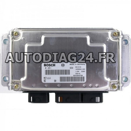 Peugeot Citroen C3 207 307 BOSCH 0 261 S04 816, 0261S04816 ME7.4.4