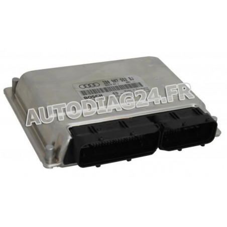 VW VOLKSWAGEN POLO 1.4 AKK BOSCH 0 261 206 767, 0261206767, 030 906 032 BD, 030906032B, ME7.5.10
