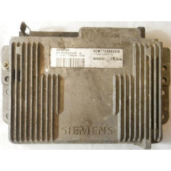 CALCULATEUR MOTEUR RENAULT MEGANE SCENIC 1.6 SIEMENS S115300203A, S115300203 A, 115300203, HOM7700860319, 7700860319, 7700105979