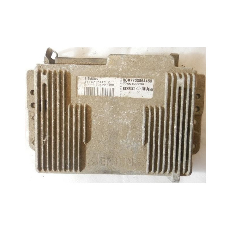 RENAULT LAGUNA 1.8 SIEMENS S113717115B, S113717115D, S113717115 B D, HOM7700864458 HOM 7700864458, 7700102294