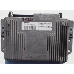 CALCULATEUR MOTEUR RENAULT CLIO MEGANE LAGUNA 1.6 S115301102 C, S115301102C, HOM7700110372, 7700110935