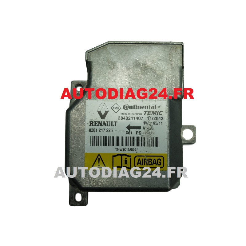 Airbag Renault Kangoo Continental 2840211407 Temic 8201217225, 8201 217 225