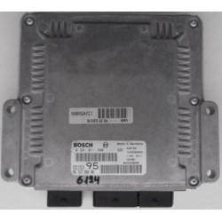 CALCULATEUR MOTEUR CITROEN C5 2.0 HDI BOSCH 0 281 011 340, 0281011340, 96 523 860 80, 9652386080