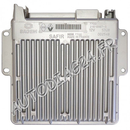 RENAULT CLIO TWINGO 1.2 SAGEM SAFIR 7700107694 HOM7700107706 7700866295