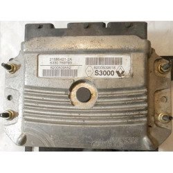 CALCULATEUR MOTEUR RENAULT MEGANE 1.6, 21585421-2A, 215854212A, 8200509516, 8200509552