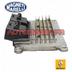 CALCULATEUR D'INJECTION RENAULT CLIO 1.2 16V MAGNETI MARELLI IAW 5NR2.C5 8200181482 8200262881
