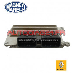 CALCULATEUR D'INJECTION RENAULT CLIO 1.2 16V MAGNETI MARELLI IAW 5NR2.TIR 8200181482 8200254486