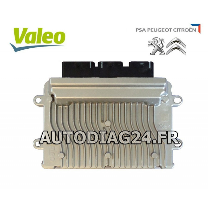 CALCULATEUR MOTEUR CITROEN C2 ESS VALEO J34P SW9663306680 HW9651696680