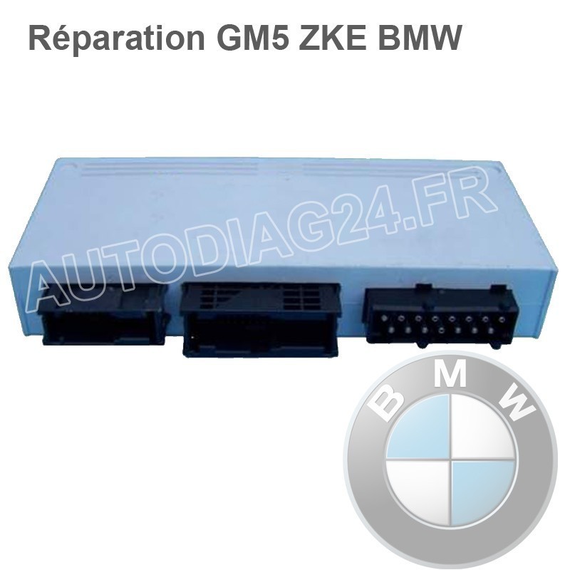 Réparation module Centralisalisation et vitres electrique GM5 ZKE BMW Z4 E85 de 2002 à 2008