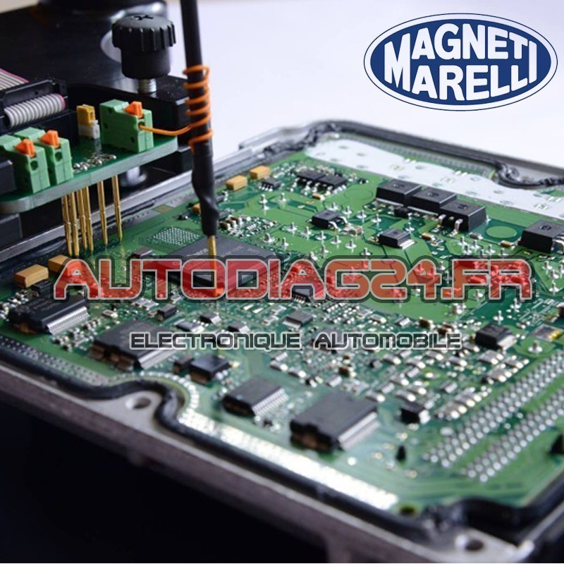 Réparation calculateur Renault Magneti marelli IAW 6R.20﻿﻿