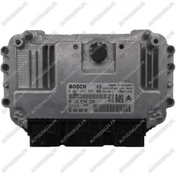 CITROEN C2 1.6 16V VTS BOSCH 0 261 208 907, 0261208907, ME7.4.5 96 622 274 80, 9662227480