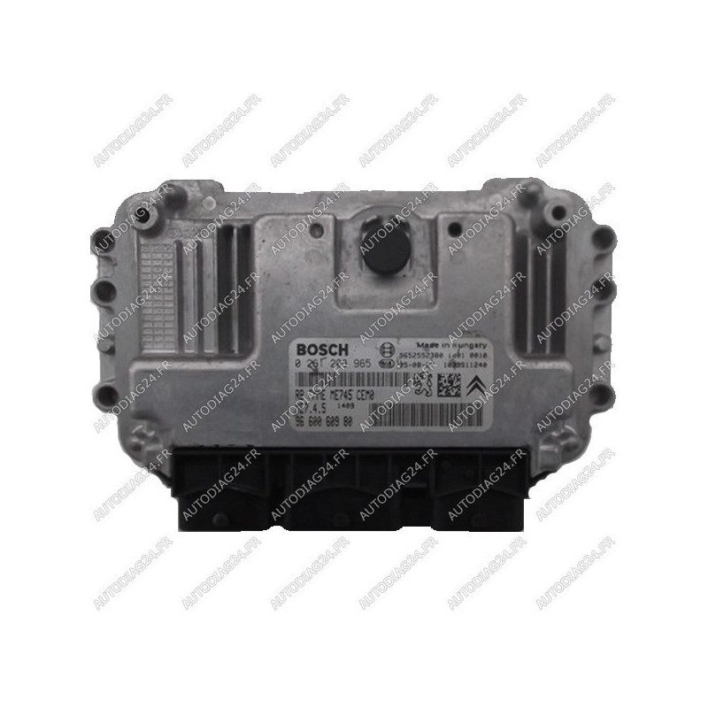 CITROEN ME7.4.5 Bosch 0 261 208 899, 0261208899, 96 623 073 80, 9662307380 CITROEN ME7.4.5 Bosch 0 261 208 899, 0261208899, 96 623 073 80, 9662307380