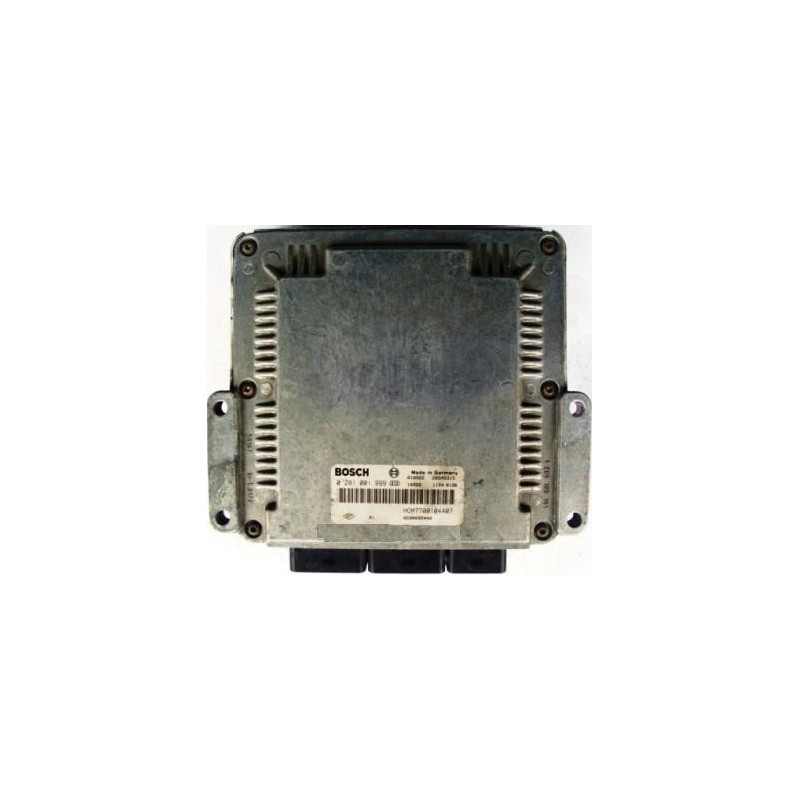 CALCULATEUR MOTEUR RENAULT ESPACE 2.2 DCI BOSCH 0281001999, 0 281 001 999, 8200095448, HOM7700104407, HOM 7700104407