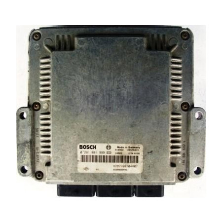 CALCULATEUR MOTEUR RENAULT LAGUNA VEL SATIS ESPACE 2.2 DCI BOSCH 0281011103, 0 281 011 103, 8200085386, 8200211726, 1039S00272