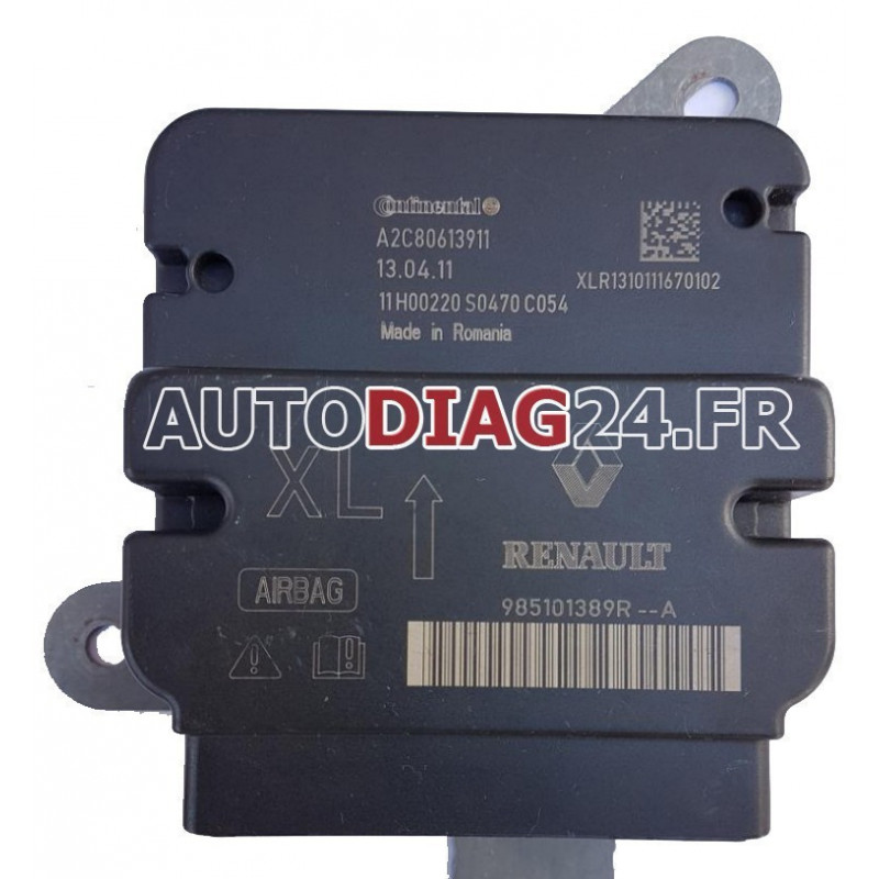 Réparation Calculateur D'Airbag Renault Clio IV Continental 285584207R - A2C80612810