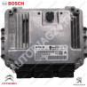 CALCULATEUR MOTEUR PEUGEOT 207 1.6 HDI BOSCH 0281013868, 0 281 013 868, 9663755480, 96 637 554 80, 9653958980, EDC16C34