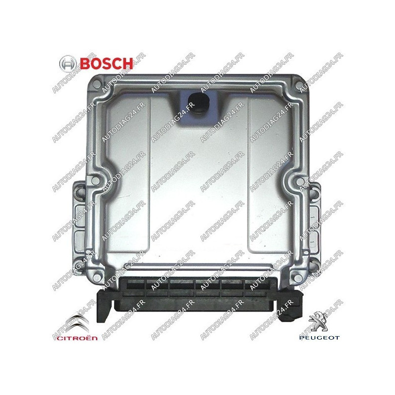 Calculateur d'injection Peugeot 406 2.0 hdi edc15c2 BOSCH 0 281 001 977, 0281001977, 96 351 565 80, 9635156580