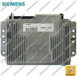 CALCULATEUR MOTEUR RENAULT CLIO 1.4 S115301100C, S115301100 C, HOM7700108814, HOM 7700108814, 7700110258