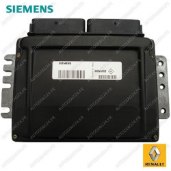 CALCULATEUR MOTEUR ECU RENAULT KANGOO 1.4 SIEMENS SIRIUS 32, S110010301 C, S110010301C, 8200046495, 7700114024