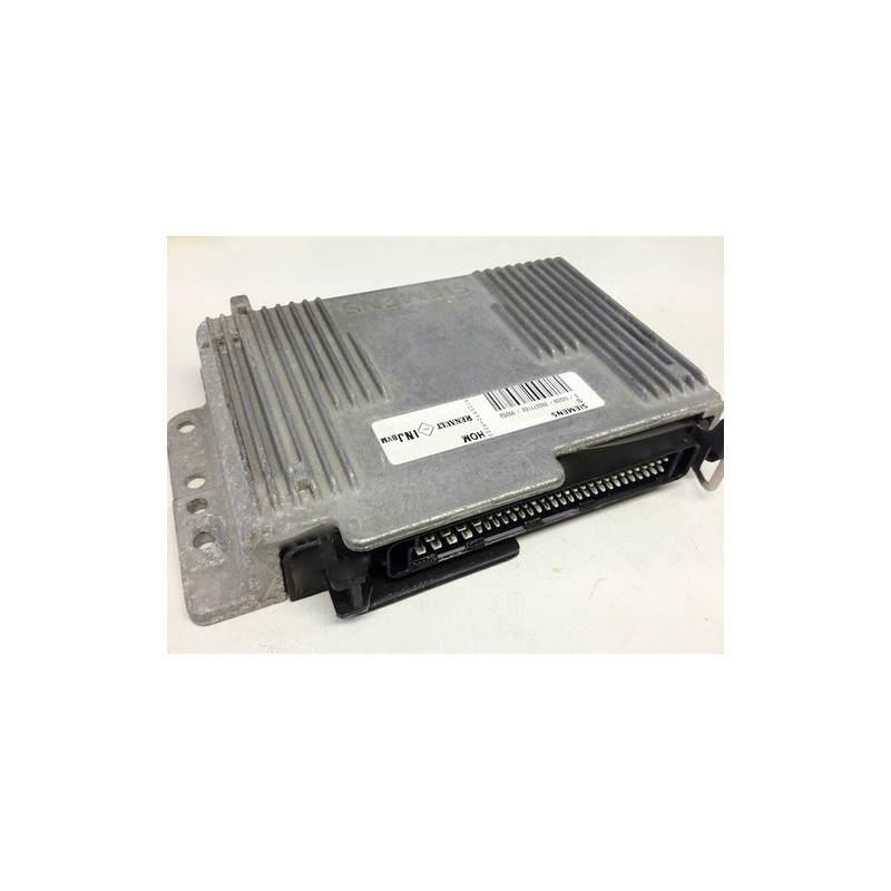 CALCULATEUR MOTEUR RENAULT MEGANE 1.6 SIEMENS S115300120 B, S115300120B, 7700860319, HOM7700860319