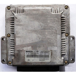 CALCULATEUR MOTEUR RENAULT MEGANE SCENIC 1.9 DCI BOSCH 0281010819, 0 281 010 819, HOM8200039569, HOM 8200039569, 8200166362