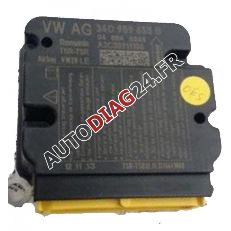 Réparation Calculateur D'airbag VW GOLF VII 34D 959 655 B, 34D959655B, VWAG