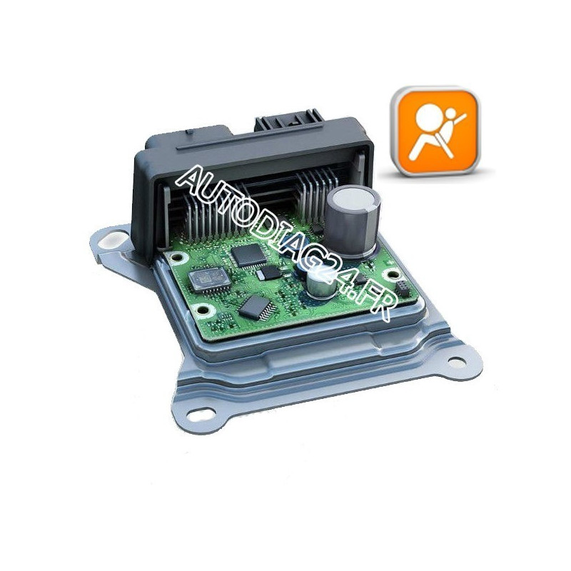 Réparation Calculateur D'airbag Renault Laguna III 285581790R Autoliv 610 71 62 00,610716200, HW:610901000B