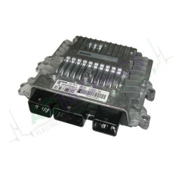 Calculateur Moteur CITROEN XSARA SIEMENS 5WS40106G-T, 5WS40106GT, SW 9653647880, HW 9647423380, SID801A