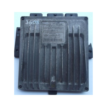 CALCULATEUR MOTEUR RENAULT CLIO 1.5 DCI DDCR 80944C R0410C034A, 8200212351 HOM8200129063, 8200129063
