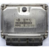 CALCULATEUR MOTEUR VW VOLKSWAGEN GOLF BORA 1.9 TDI AHF 038906012L, 038 906 012 L BOSCH 0281010112, 0 281 010 112, DIESEL 2812