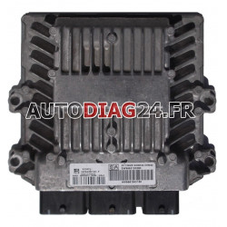 CALCULATEUR MOTEUR CITROEN PEUGEOT 2.0 HDI CONTINENTAL 5WS40899A-T, 5WS40899AT, SW 9667115080, HW 9661642180, SID803A