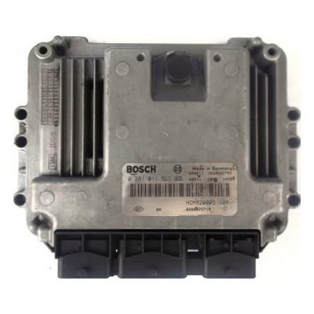 CALCULATEUR MOTEUR RENAULT TRAFIC 1.9 DCI BOSCH 0281011529, 0 281 011 529, HOM8200051608, 8200325719