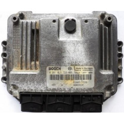 CALCULATEUR MOTEUR RENAULT LAGUNA ESPACE 1.9 DCI BOSCH 0281011723 0 281 011 723, 8200311539, 8200376187