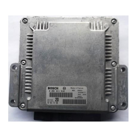 CALCULATEUR MOTEUR CITROEN XSARA PICASSO 2.0 HDI BOSCH 0281011518, 0 281 011 518, 9658373180, 96 583 731 80,, EDC15C2 20