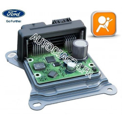 Réparation Calculateur D'airbag Ford Escape - CJ5T14B321AG 0285012098 - 95640