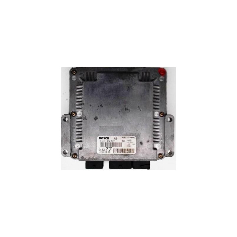 CALCULATEUR MOTEUR PEUGEOT 406 2HDI 110CV BOSCH 0281010627, 0 281 010 627, 9642301880, 96 423 018 80, 9640938680, edc15c2 77 CALCULATEUR MOTEUR PEUGEOT 406 2HDI 110CV BOSCH 0281010627, 0 281 010 627, 9642301880, 96 423 018 80, 9640938680, edc15c2 77
