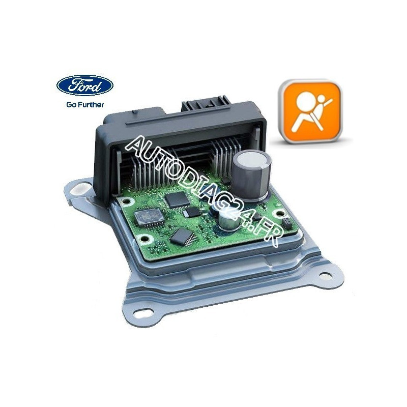 Réparation Calculateur D'airbag Ford Escort - 95AG14B056CB, 95AG 14B056 CB - 68HC11E9