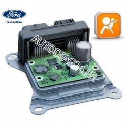 Réparation Calculateur D'airbag Ford Escort - 95AG14B056CD, 95AG 14B056 CD - 68HC11E9
